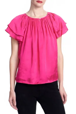THE PENNY TOP - Satin