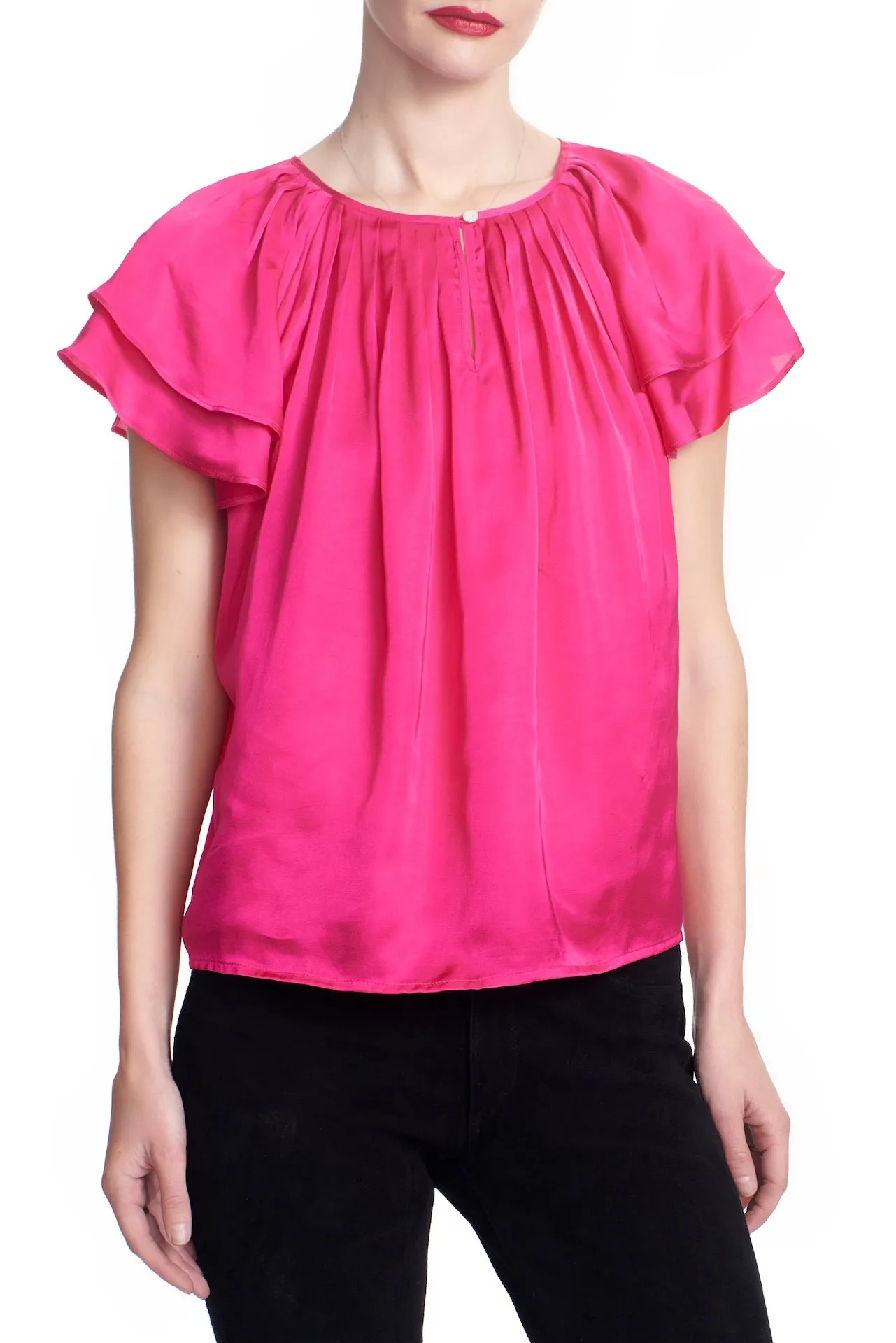 THE PENNY TOP - Satin