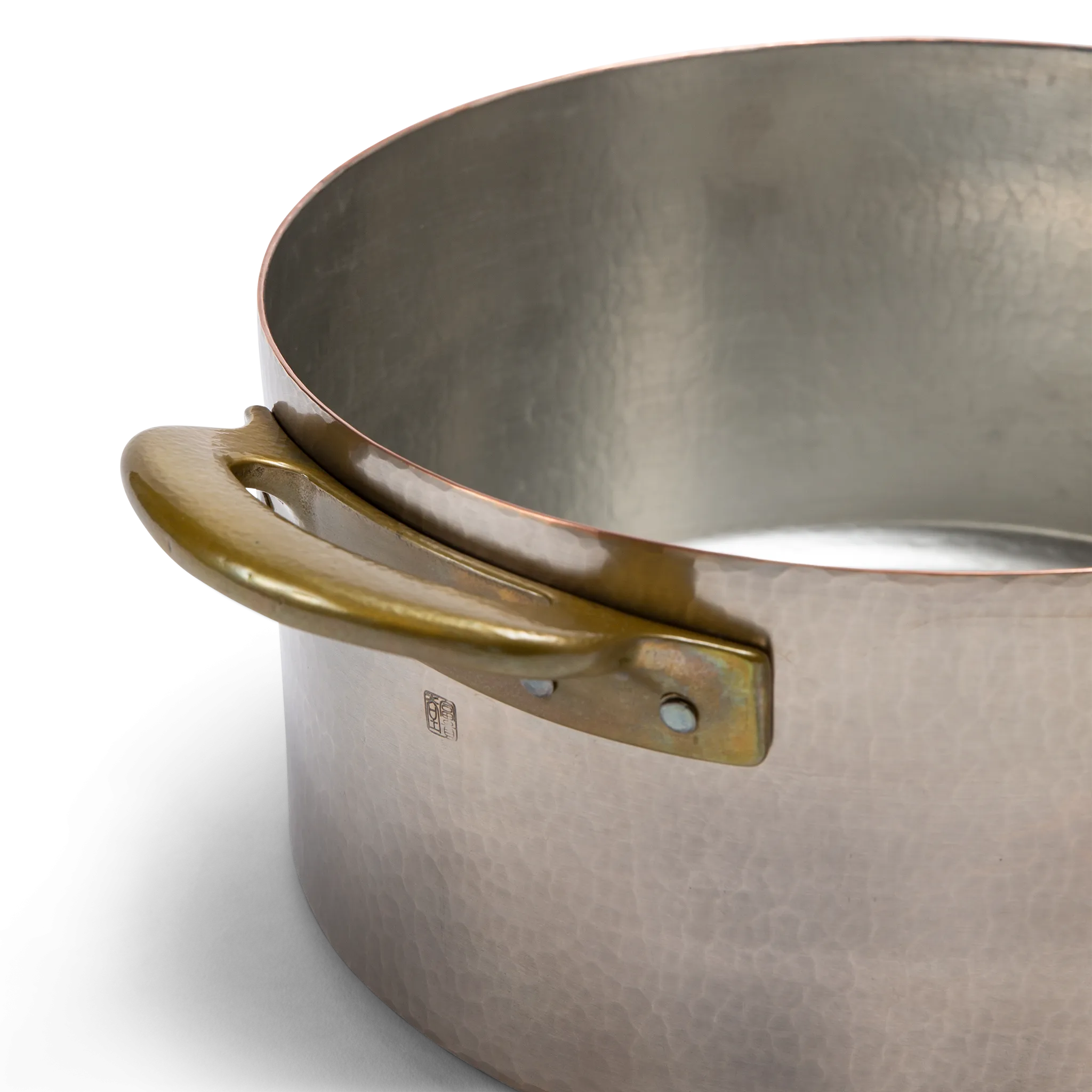 Two-handed stock pot with lid - 5 quarts