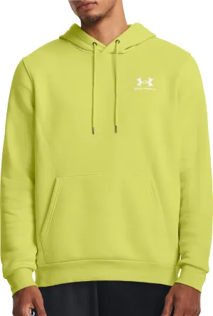 Under Armour Icon Fleece Mens Training Hoody - Yellow