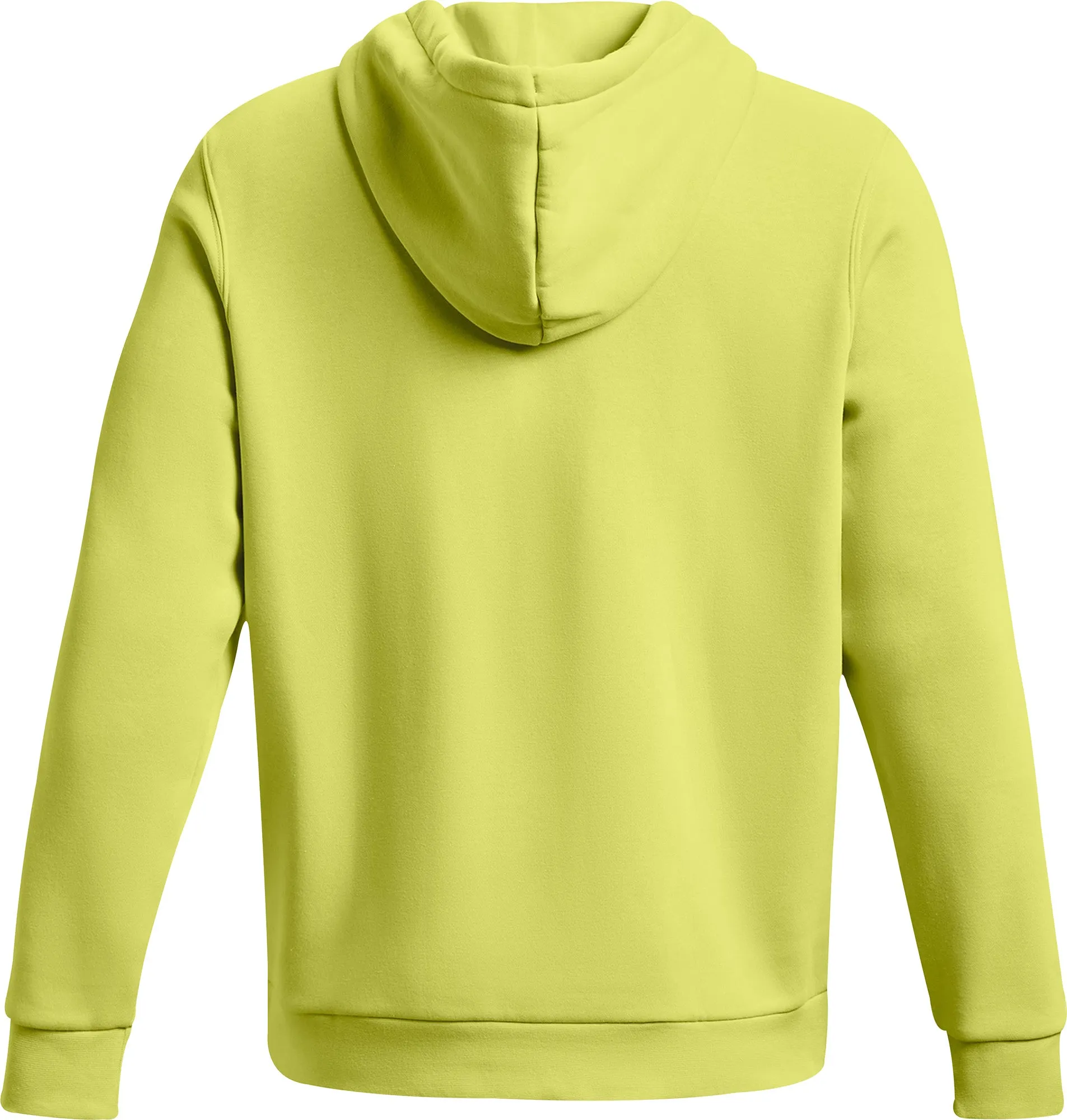Under Armour Icon Fleece Mens Training Hoody - Yellow
