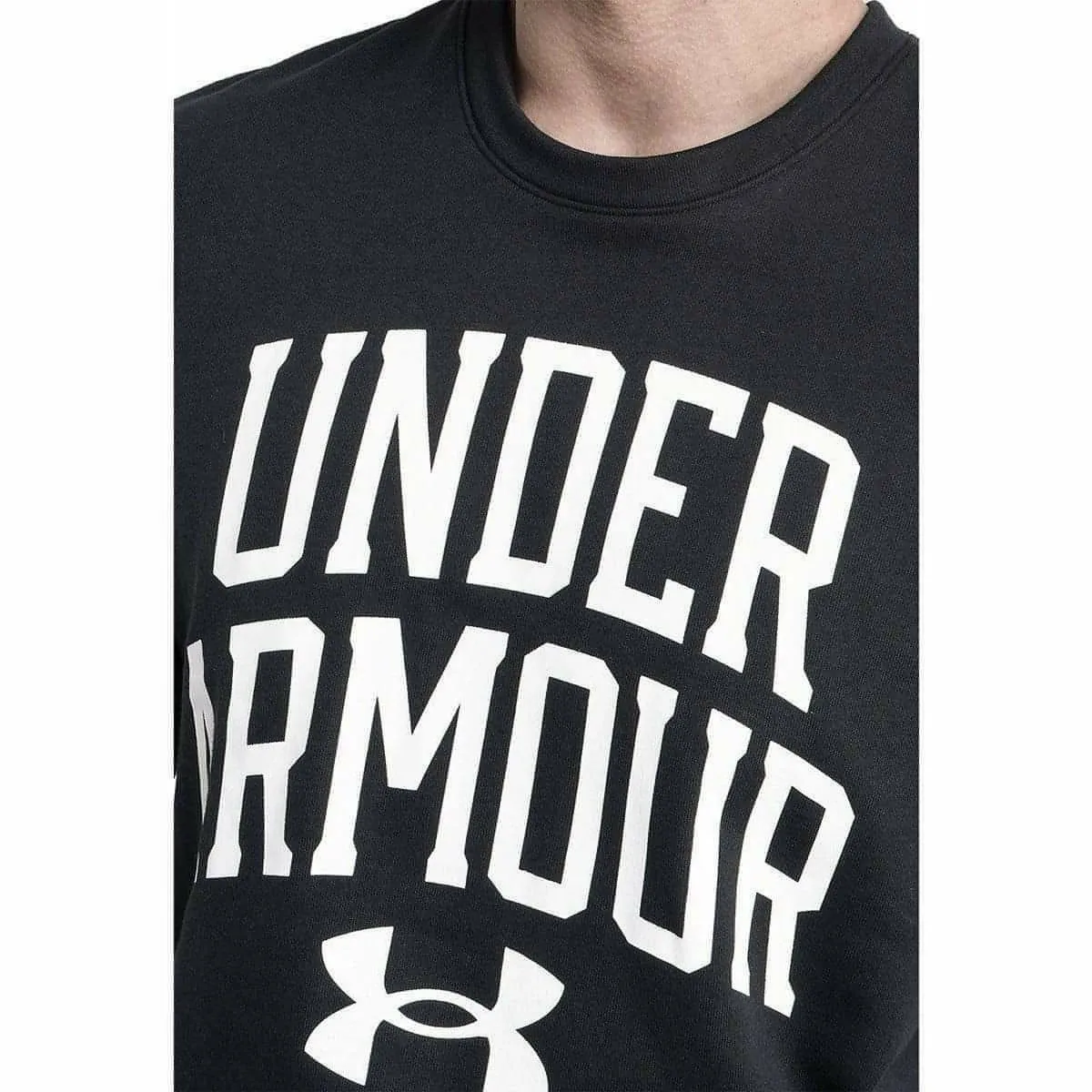 Under Armour Rival Terry Mens Training Sweatshirt - Black