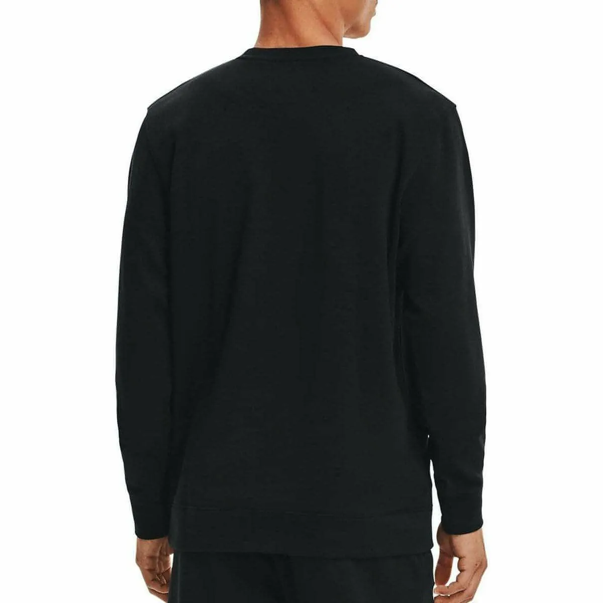 Under Armour Rival Terry Mens Training Sweatshirt - Black