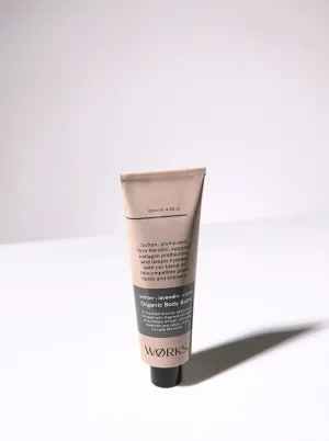W Amber Body Balm 120ml