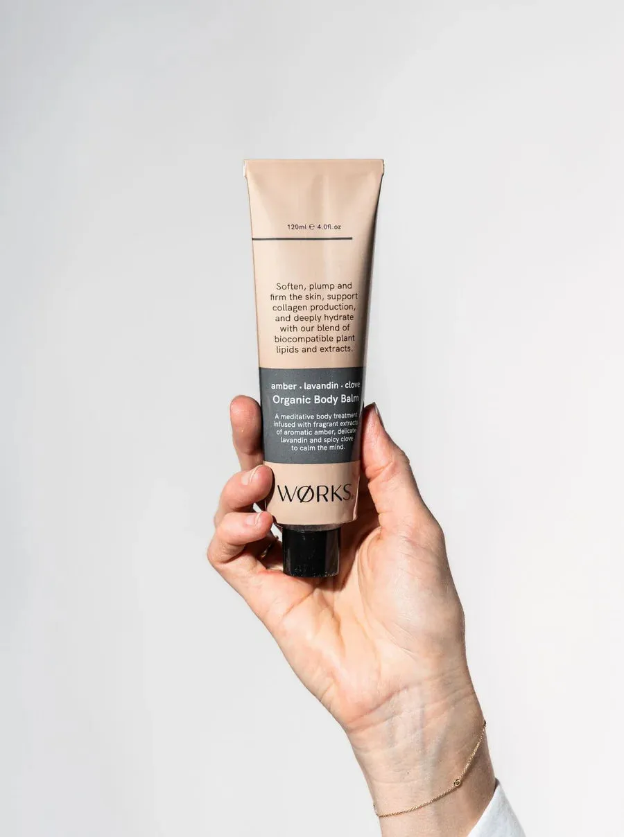 W Amber Body Balm 120ml
