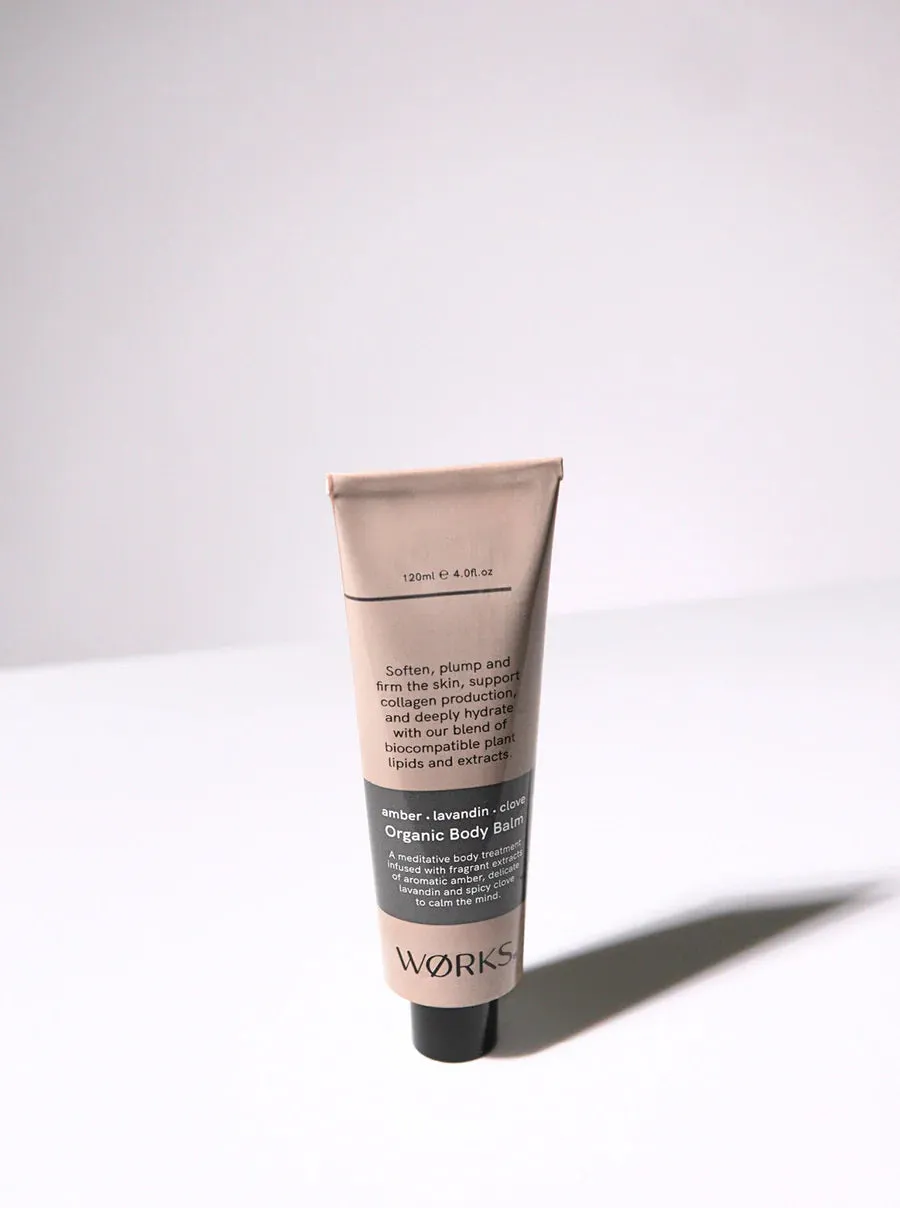 W Amber Body Balm 120ml