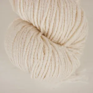 Wholesale Hyades - Vegan Stretchy Worsted Yarn Base for Dyers, undyed ecru, tencel, organic cotton, elastic