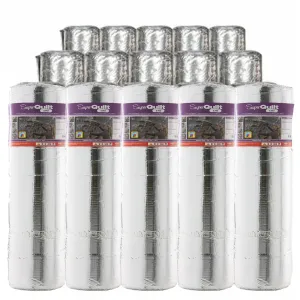 YBS SuperQuilt Lite Multi-Layer Foil Insulation - 1.5m x 10m (PALLET of 16 Rolls)